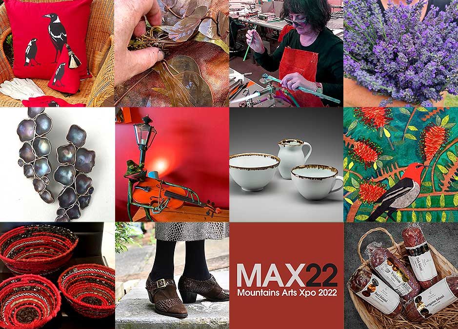 MAX22 Join Us for this year’s Mountains Arts Xpo