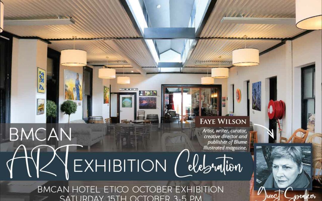 Inaugural BMCAN Exhibition at Hotel Etico, Mt Victoria