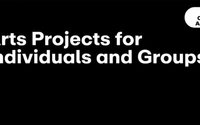 Arts Projects for Individuals and Groups